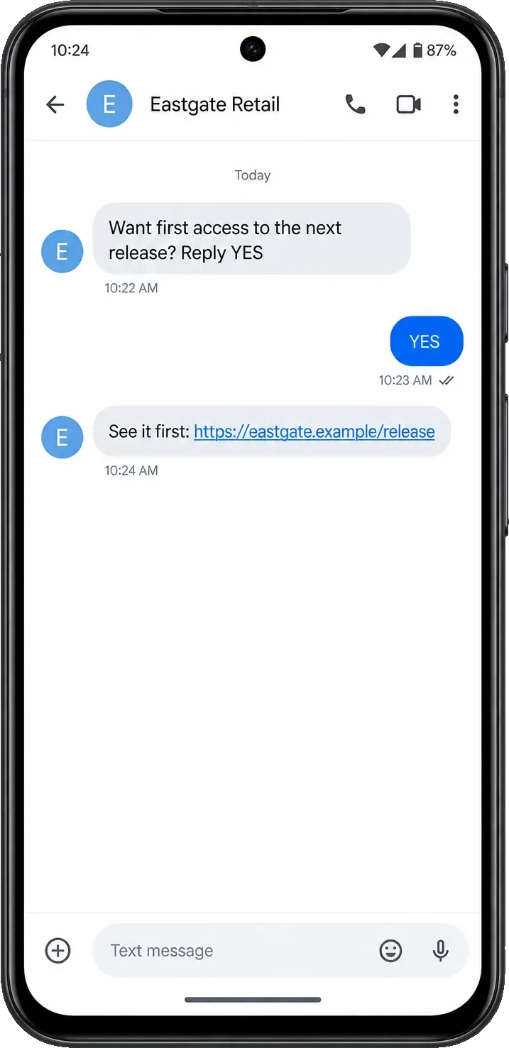 Exclusive-release thread: want first access to the next release, reply YES, then see it first and the release link.