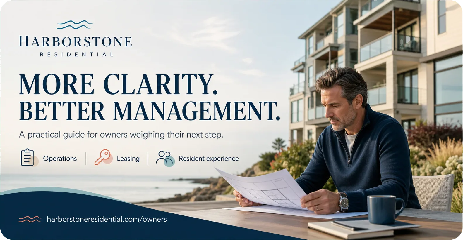 Where the owner ad leads: more clarity, better management, a practical guide for owners weighing their next step, with operations, leasing and resident experience across the foot.